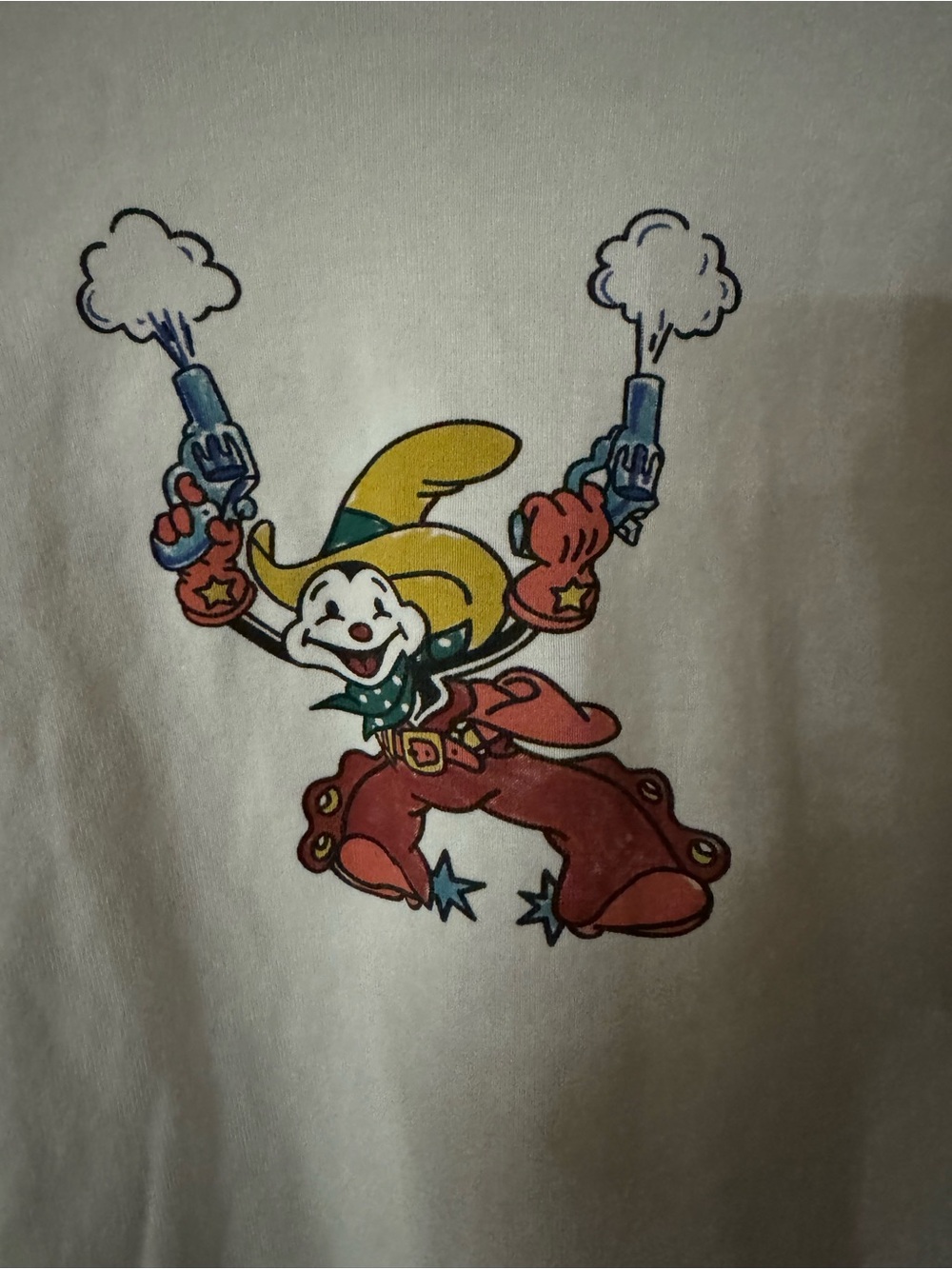 Realisation Par Yee-Haw Rodeo Clown Top - Picture 3 of 5
